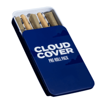 Cloud cover cannabis marijuana pre rolls